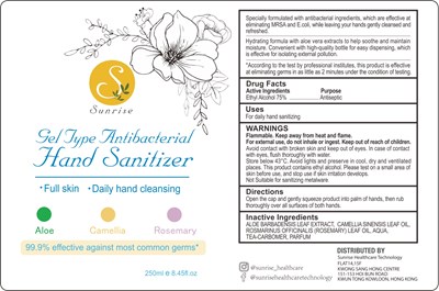 250 mL Label (Label 2)